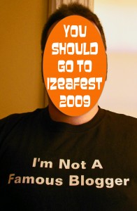 Go To IZEAFEST 2009