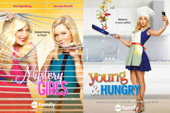 Mystery Girls and Young & Hungry