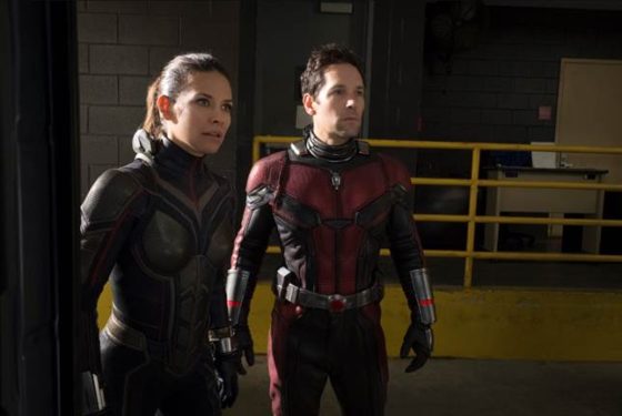 The Wasp and Ant-Man