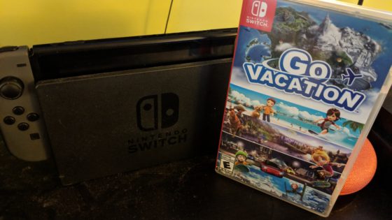 Our GoVacation and Nintendo Switch