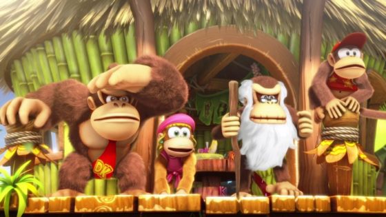 Nintendo Switch Donkey Kong Country Tropical Freeze - Kong Family