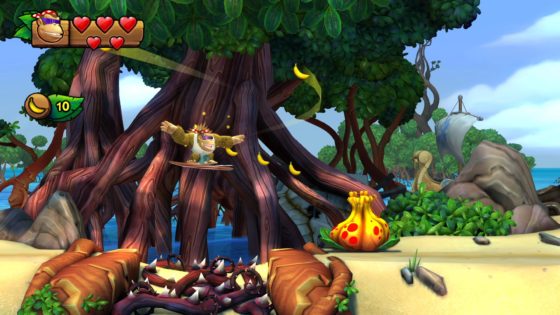 Nintendo Switch Donkey Kong Country Tropical Freeze Screenshot 1