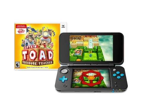 Captain Toad for 3DS