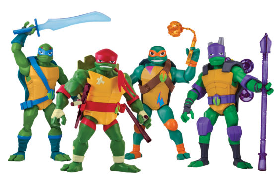 Rise of the Teenage Mutant Ninja Turtles Giant Figures