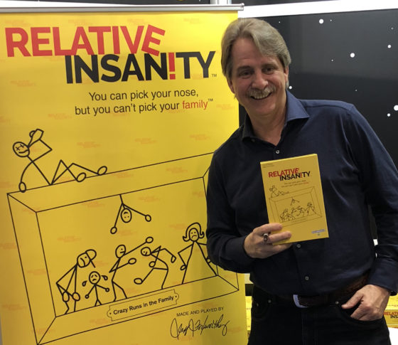 Jeff Foxworthy with Relative Insanity Game