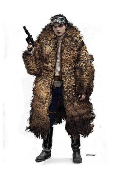 Solo Concept Art - Han jacket