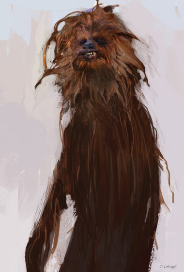 Solo Concept Art - Chewie