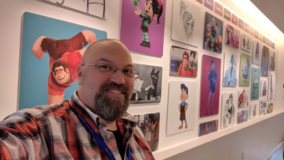 Disney Animation Studios Wreck it Ralph Art Wall