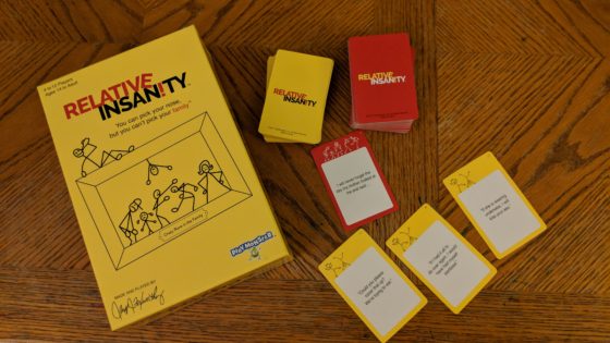 Relative Insanity - Cards