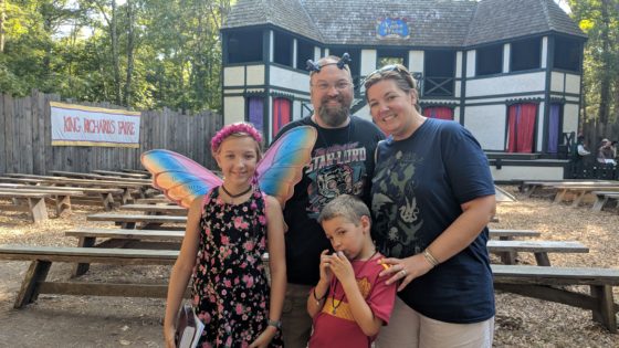 Our Family at the Faire