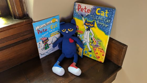 Pete the Cat Books and Plush