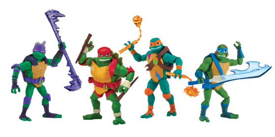 Rise of the Teenage Mutant Ninja Turtles Basic Figures