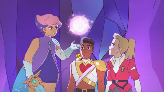 She-Ra and friends