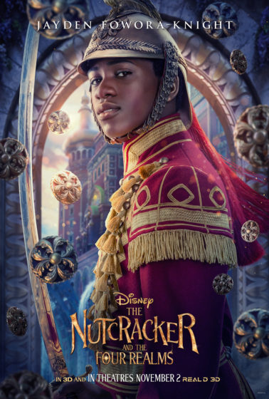 Jayden Foxworthy-Knight - Philip - The Nutcracker and the Four Realms