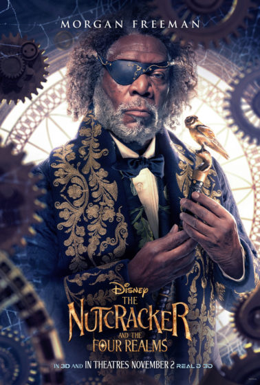 Morgan Freeman - Drozzelmyer - The Nutcracker and the Four Realms