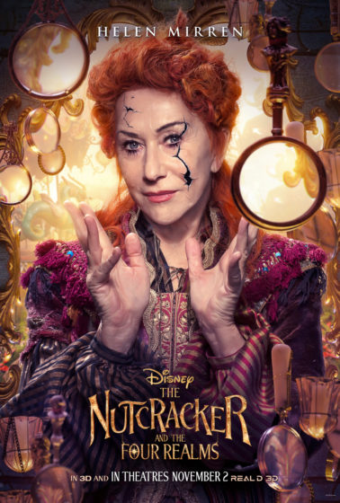 Helen Mirren - Mother Ginger - The Nutcracker and the Four Realms