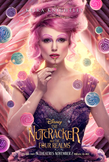 Keira Knightly - The Sugarplum Fairy - The Nutcracker and the Four Realms