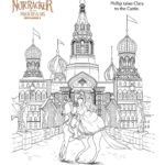 The Nutcracker Castle - Coloring Page