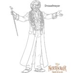 The Nutcracker Drosselmeyer - Coloring Pages