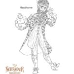 The Nutcracker Hawthorne - Coloring Pages