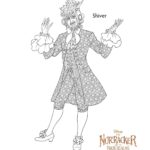 The Nutcracker Shiver - Coloring Pages