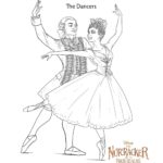 The Nutcracker The Dancers - Coloring Pages