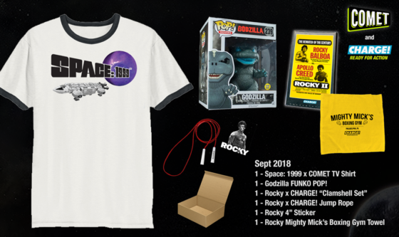 COMET TV and CHARGE September Prize Pack