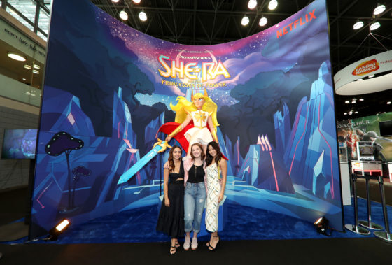 DreamWorks She-Ra And The Princesses Of Power At New York Comic Con