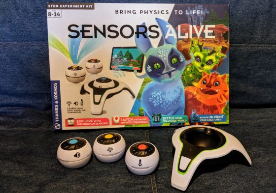 Sensors Alive Contents