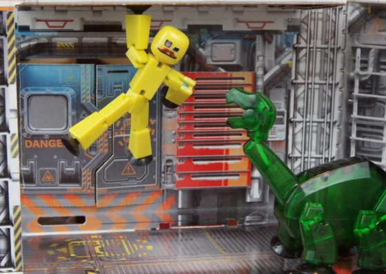 Stikbots vs Dinos
