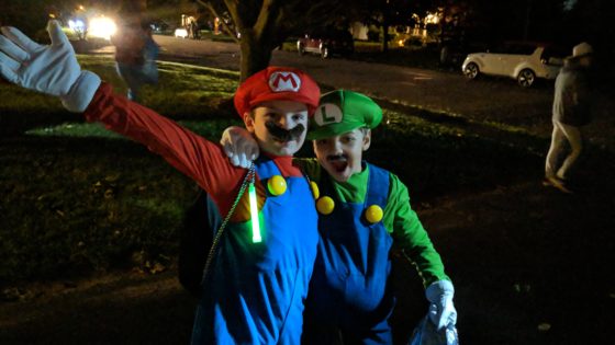 Mario and Luigi