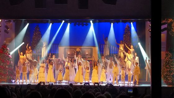 Christmas Spectacular Finale at Hughes Brothers Theatre