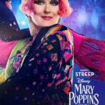 Mary Poppins Returns Meyrl Streep Character Poster