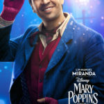 Mary Poppins Returns Lin Manuel Miranda Character Poster