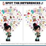 Ralph Breaks The Internet Spot Differences