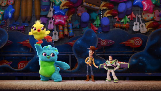 TOY STORY 4 - Ducky and Bunny