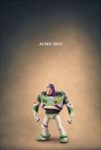 Toy Story 4 Poster - Buzz