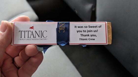 Titanic Museum Candy