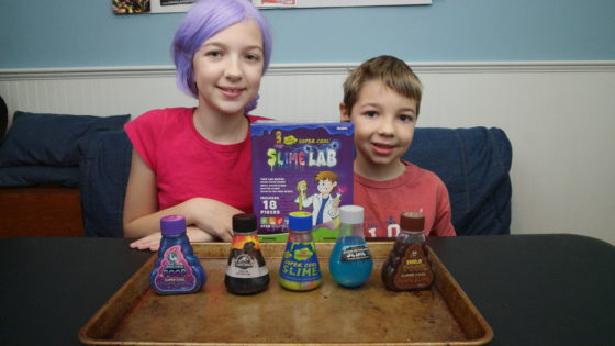 Eva and Andrew and Slime