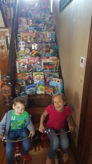2018 Christmas is for Kids Toy Donation
