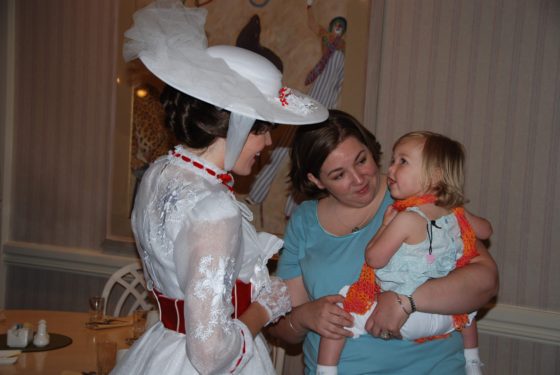 Meeting Mary Poppins