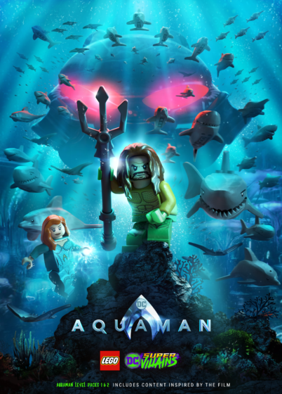 LEGO DC Super-Villains Aquaman DLC Portrait