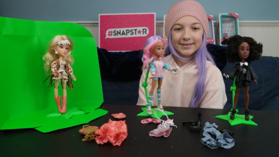 Working the Green Screen with SNAPSTAR Dolls
