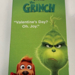 Grinch Candy Hearts Box - Front