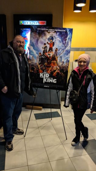 About to See The Kid Who Would Be King