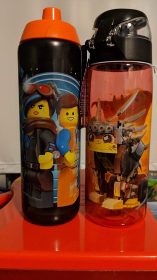 Zak Designs Lego Movie 2 Water Bottles