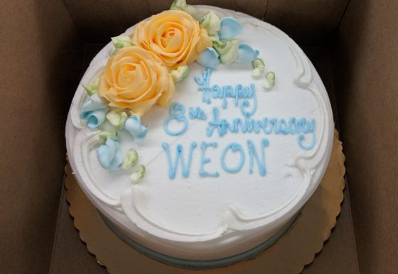 WEON Cake