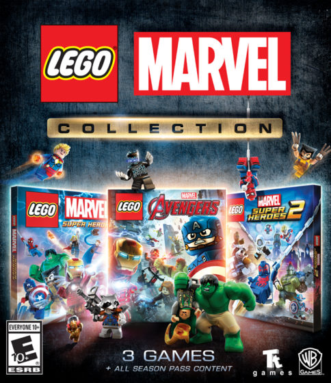 LEGO_Marvel_Collection