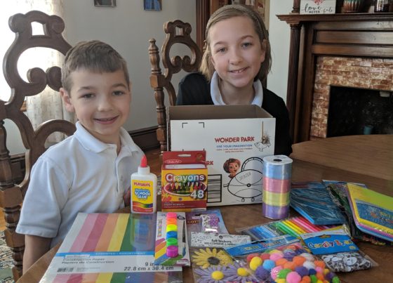 The Kids and their wonderbox