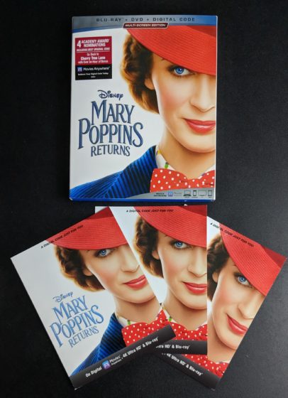 Mary Poppins Giveaway